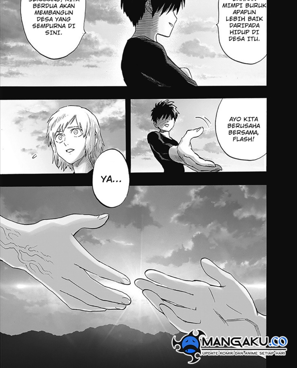 One Punch Man Chapter 252.5 Gambar 15