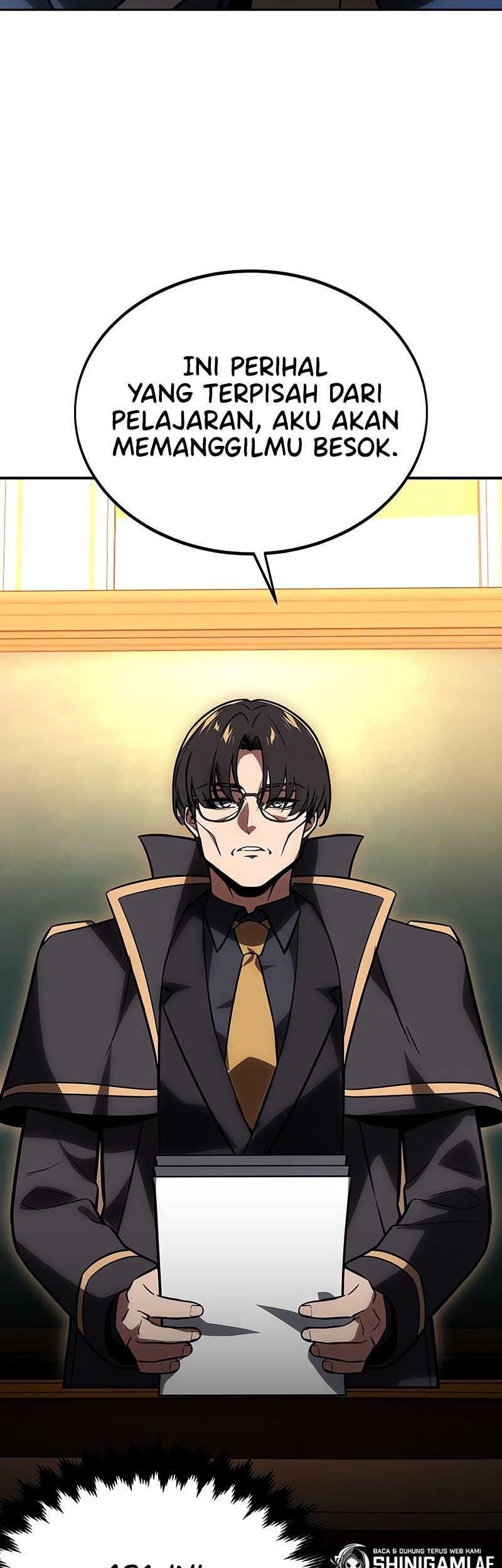 The Extra’s Academy Survival Guide Chapter 28 Gambar 38