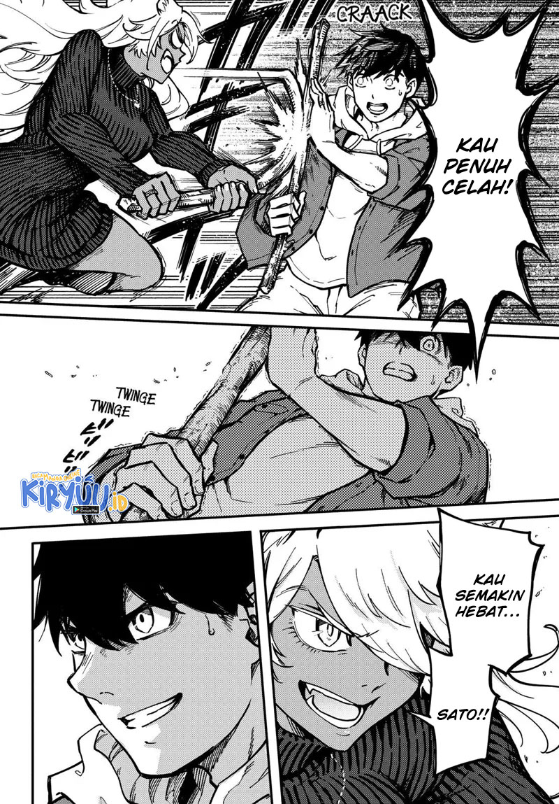 Kekkon Yubiwa Monogatari Chapter 78 Gambar 10