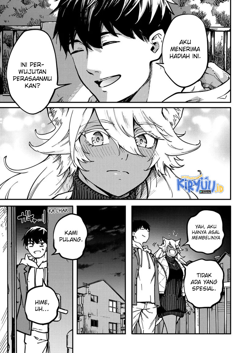 Kekkon Yubiwa Monogatari Chapter 78 Gambar 21