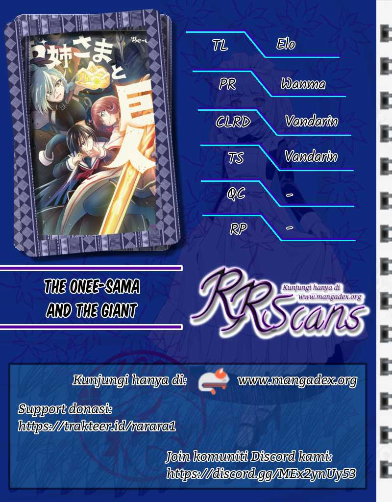 Baca Komik The Onee-sama and the Giant Chapter 06 Gambar 1
