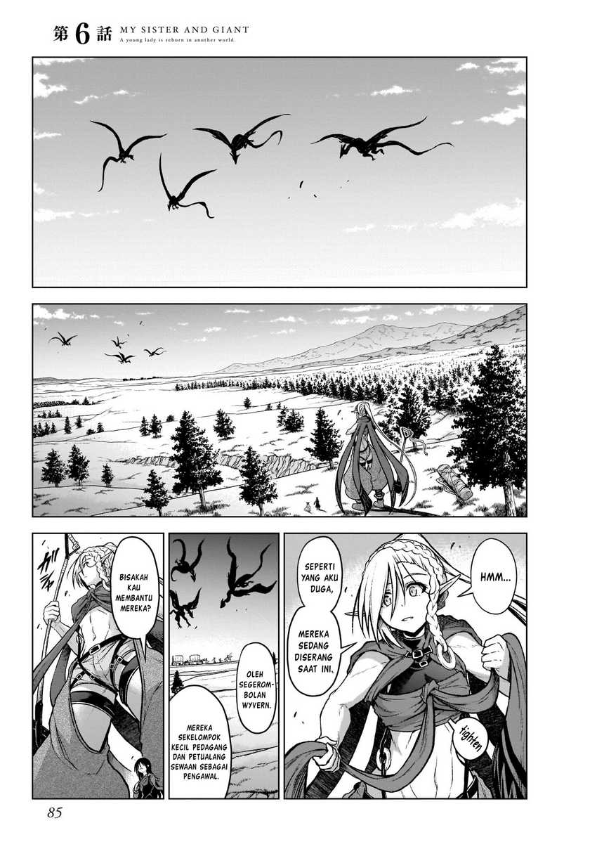 Baca The Onee-sama and the Giant Chapter 06 Gambar 2