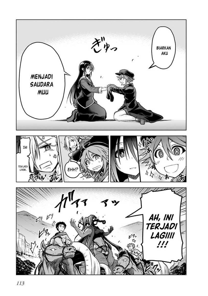 The Onee-sama and the Giant Chapter 06 Gambar 30