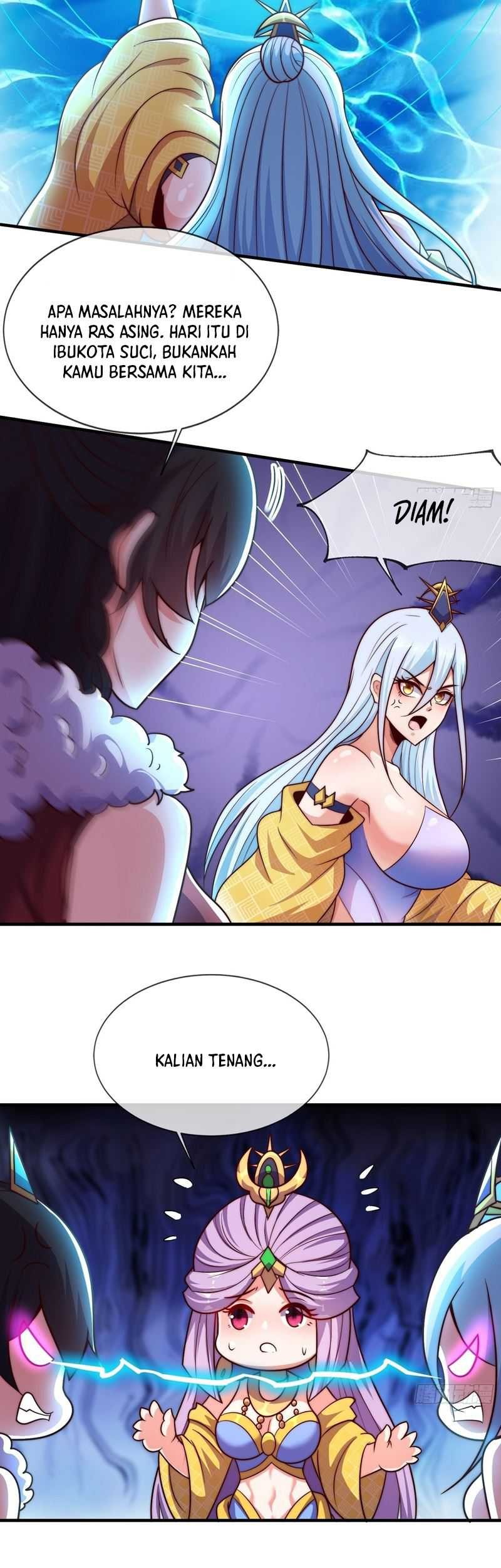 As Soon as I Became a Quasi-Sage, I Was Summoned by the Empress Chapter 50 Gambar 10