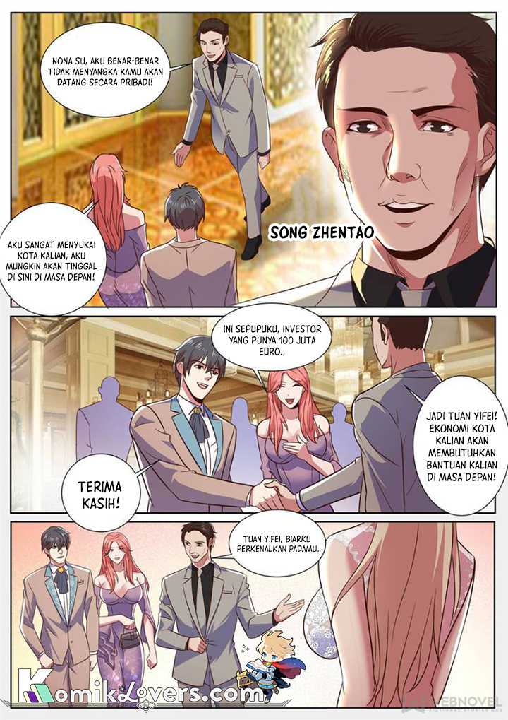 The Superb Captain in the City Chapter 313 Gambar 4