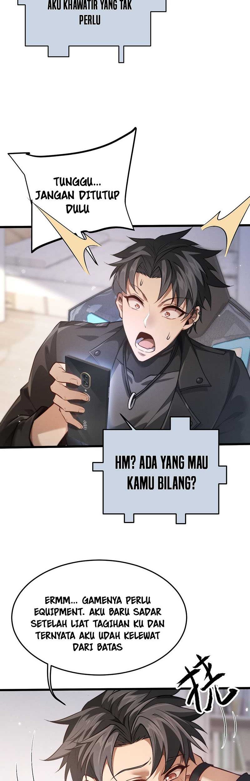 Unbeatable Sword Master Cultivator Chapter 01 Gambar 40