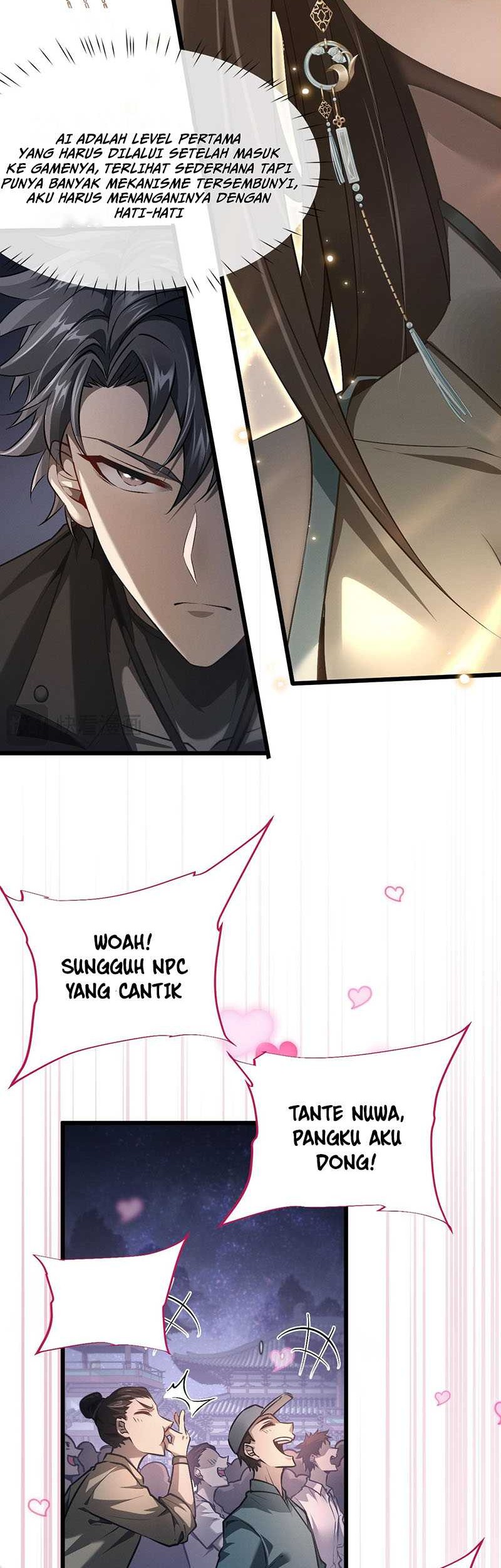 Unbeatable Sword Master Cultivator Chapter 01 Gambar 52