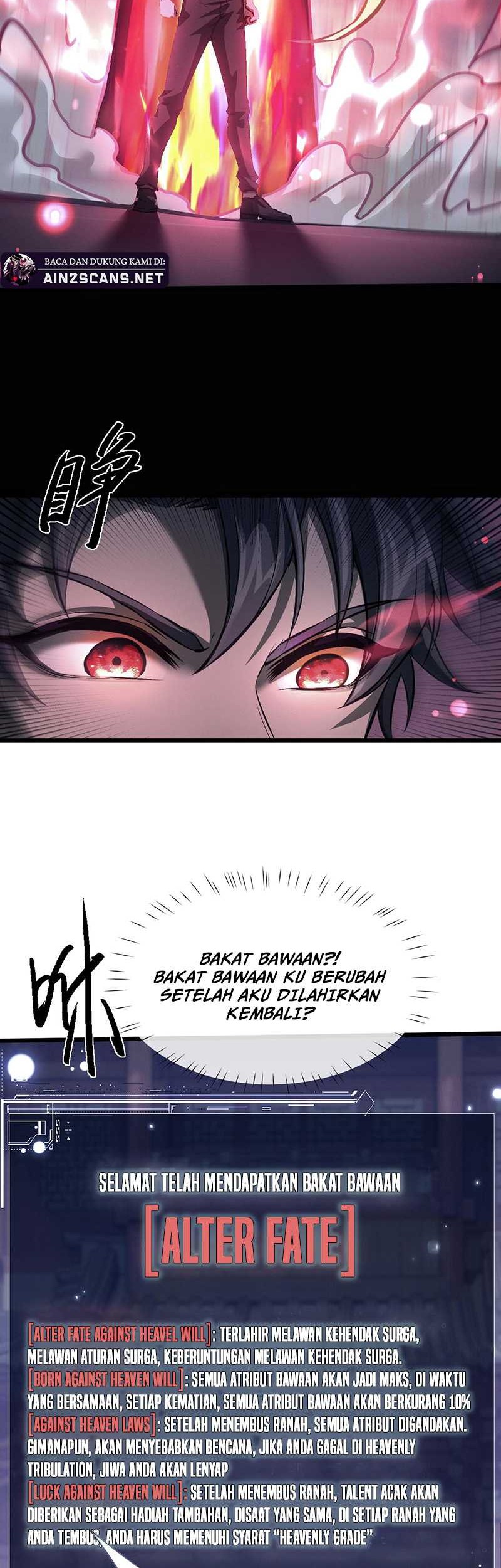 Unbeatable Sword Master Cultivator Chapter 01 Gambar 61