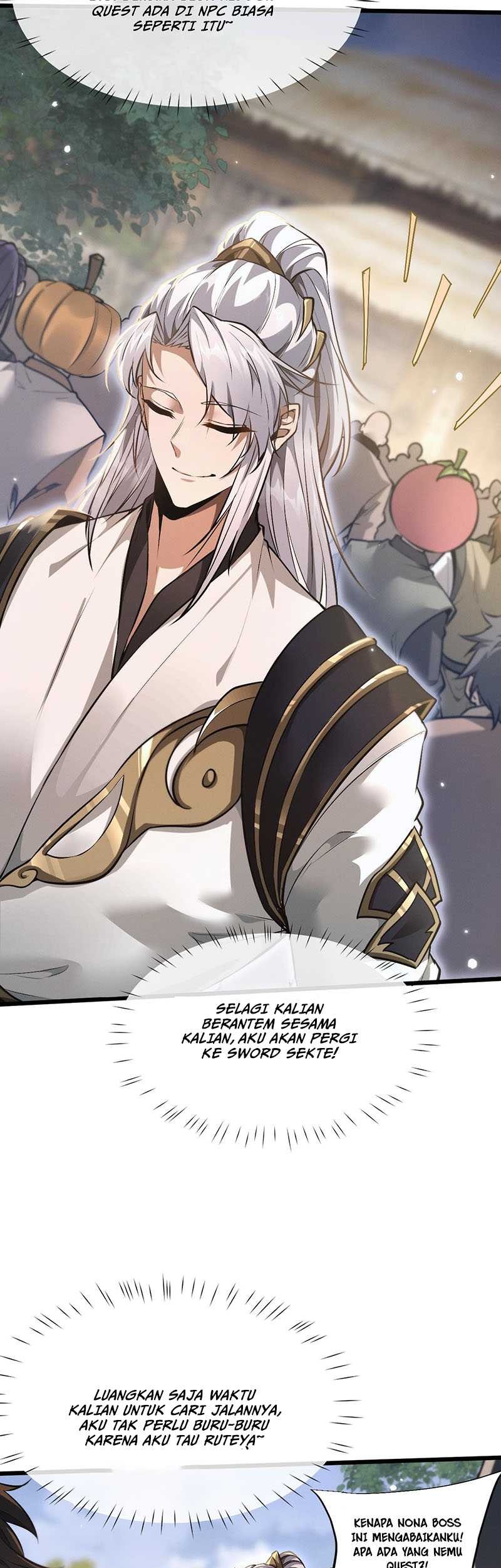Unbeatable Sword Master Cultivator Chapter 01 Gambar 82
