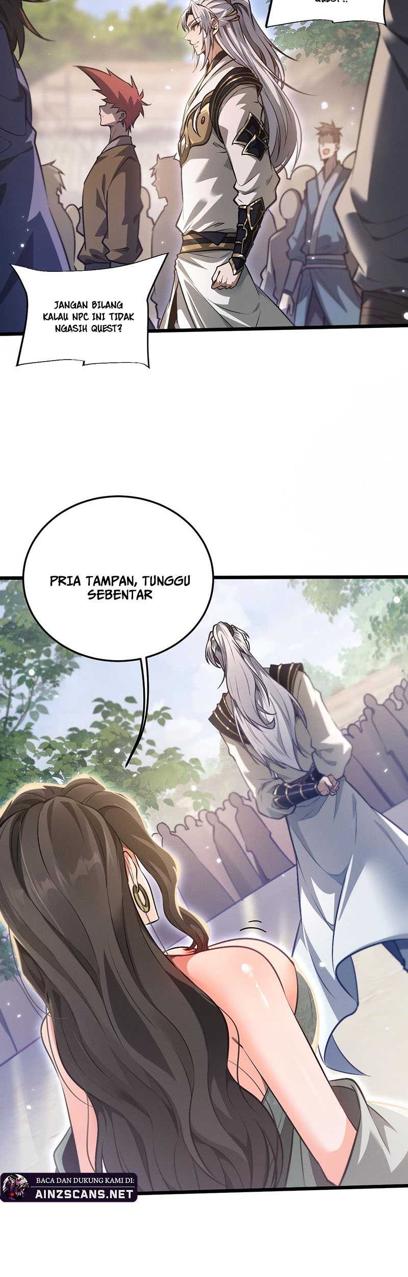 Unbeatable Sword Master Cultivator Chapter 01 Gambar 83