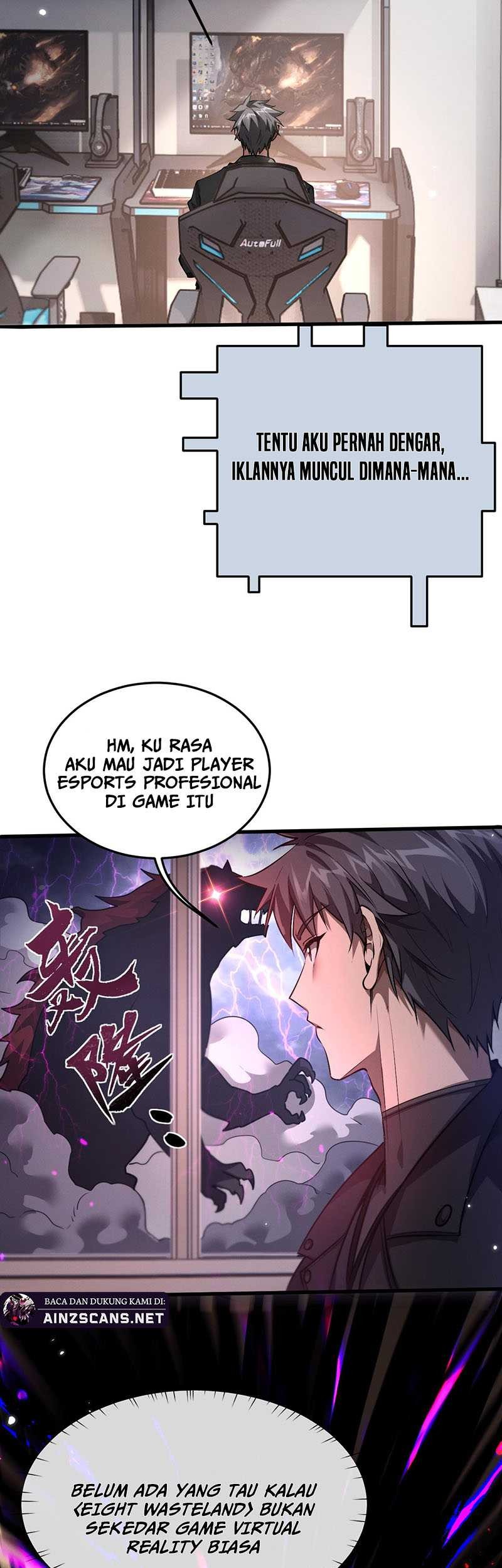 Unbeatable Sword Master Cultivator Chapter 01 Gambar 35