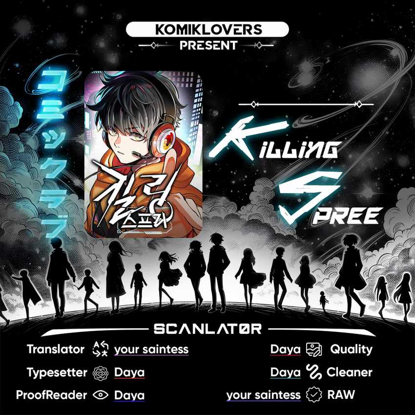 Baca Komik Killing Spree Chapter 01 Gambar 1