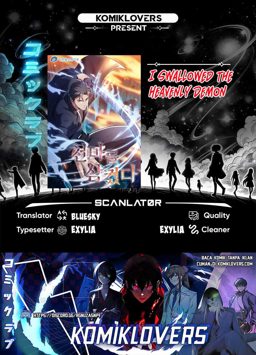 Baca Komik I Swallowed the Heavenly Demon Chapter 20 Gambar 1