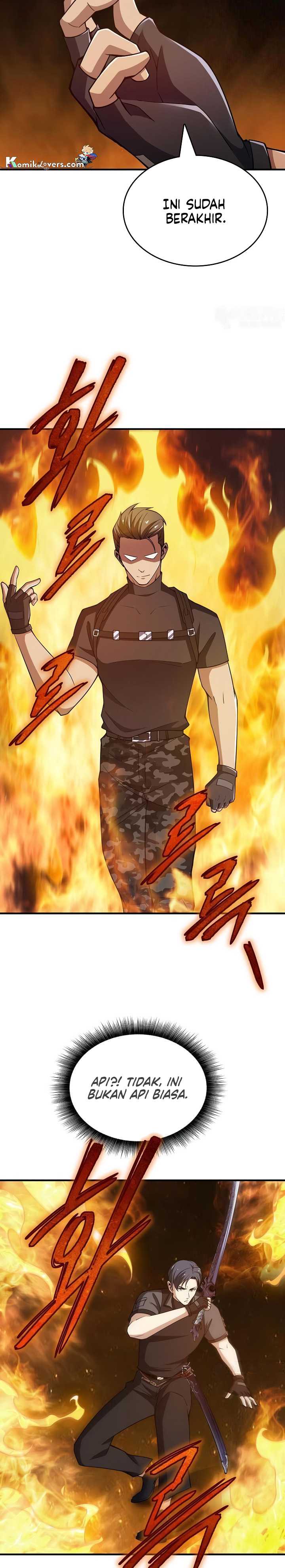 I Swallowed the Heavenly Demon Chapter 20 Gambar 24