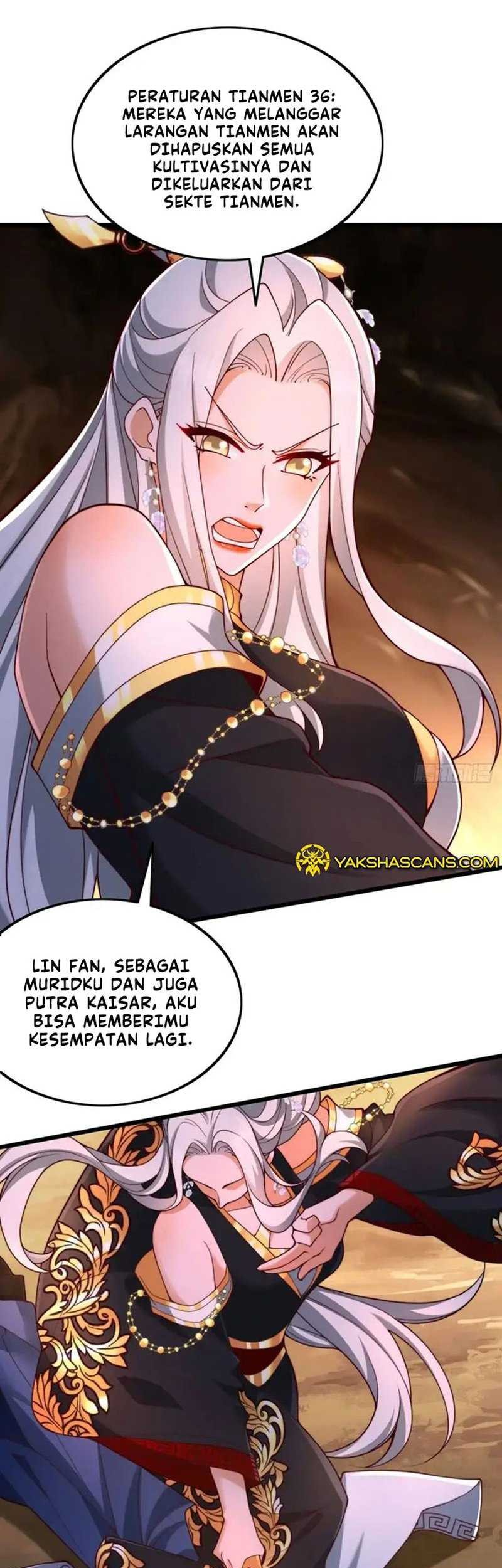 After Confessing My Love to the Beautiful Sect Leader, I Become Invincible? Chapter 06 Gambar 7