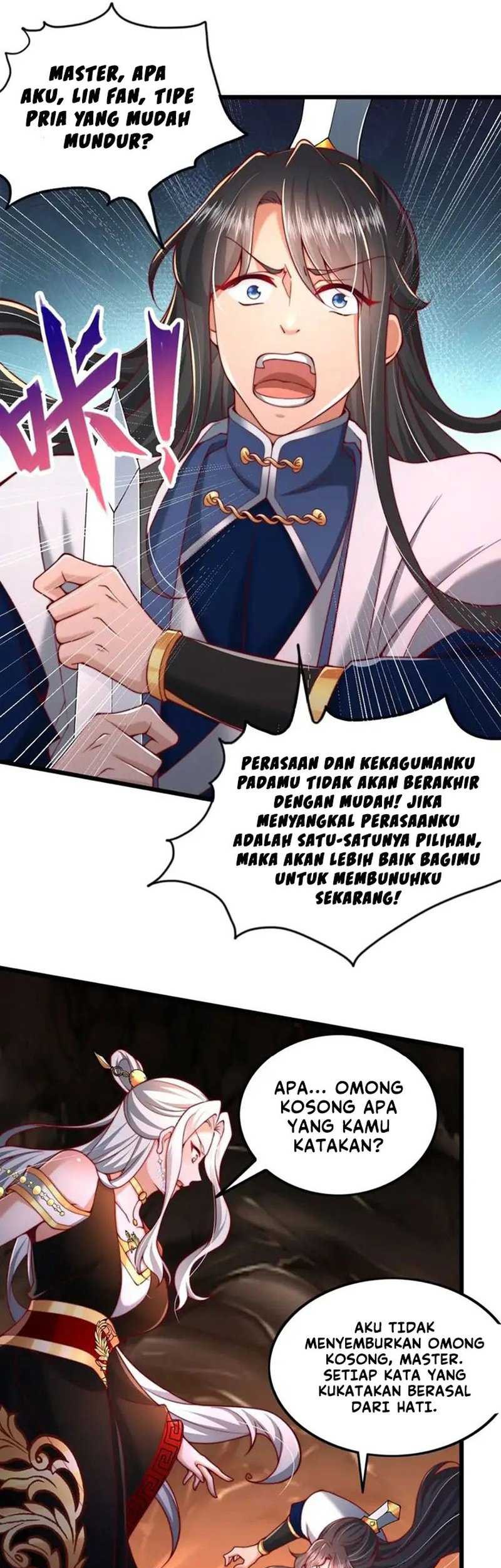 After Confessing My Love to the Beautiful Sect Leader, I Become Invincible? Chapter 06 Gambar 10