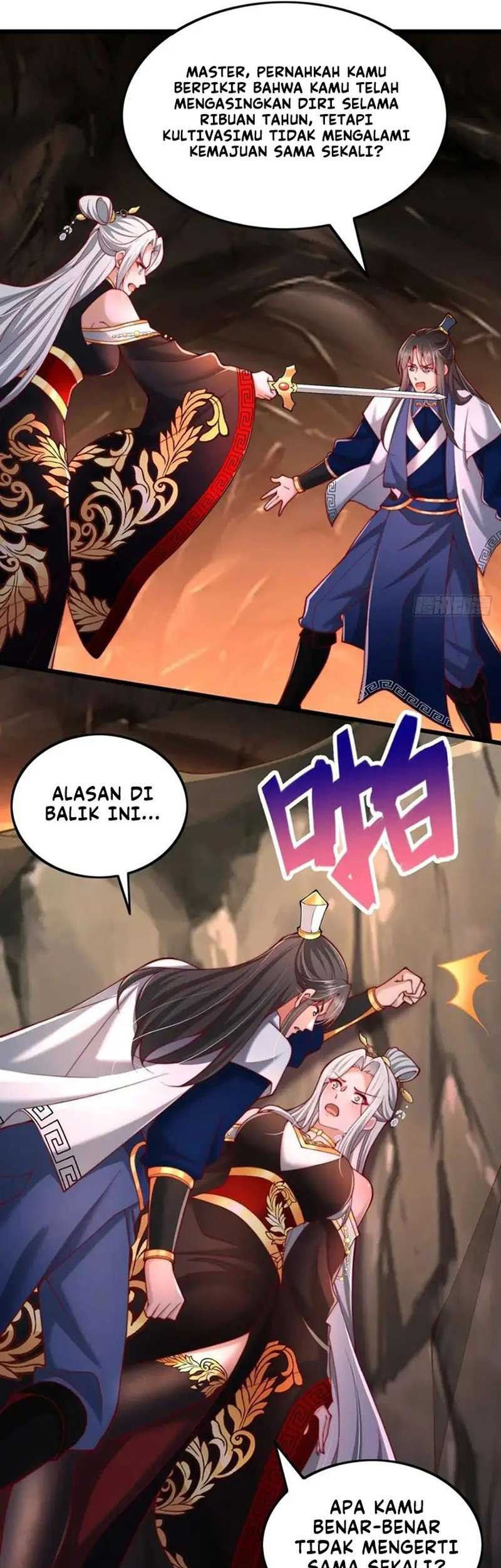 After Confessing My Love to the Beautiful Sect Leader, I Become Invincible? Chapter 06 Gambar 12