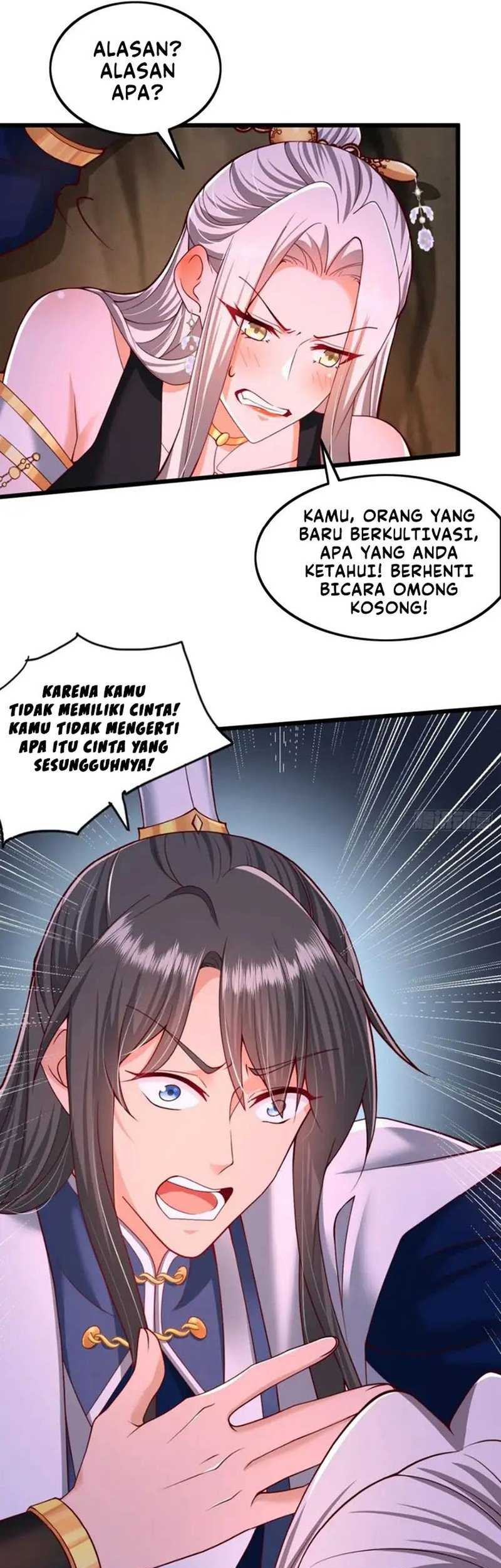 After Confessing My Love to the Beautiful Sect Leader, I Become Invincible? Chapter 06 Gambar 14
