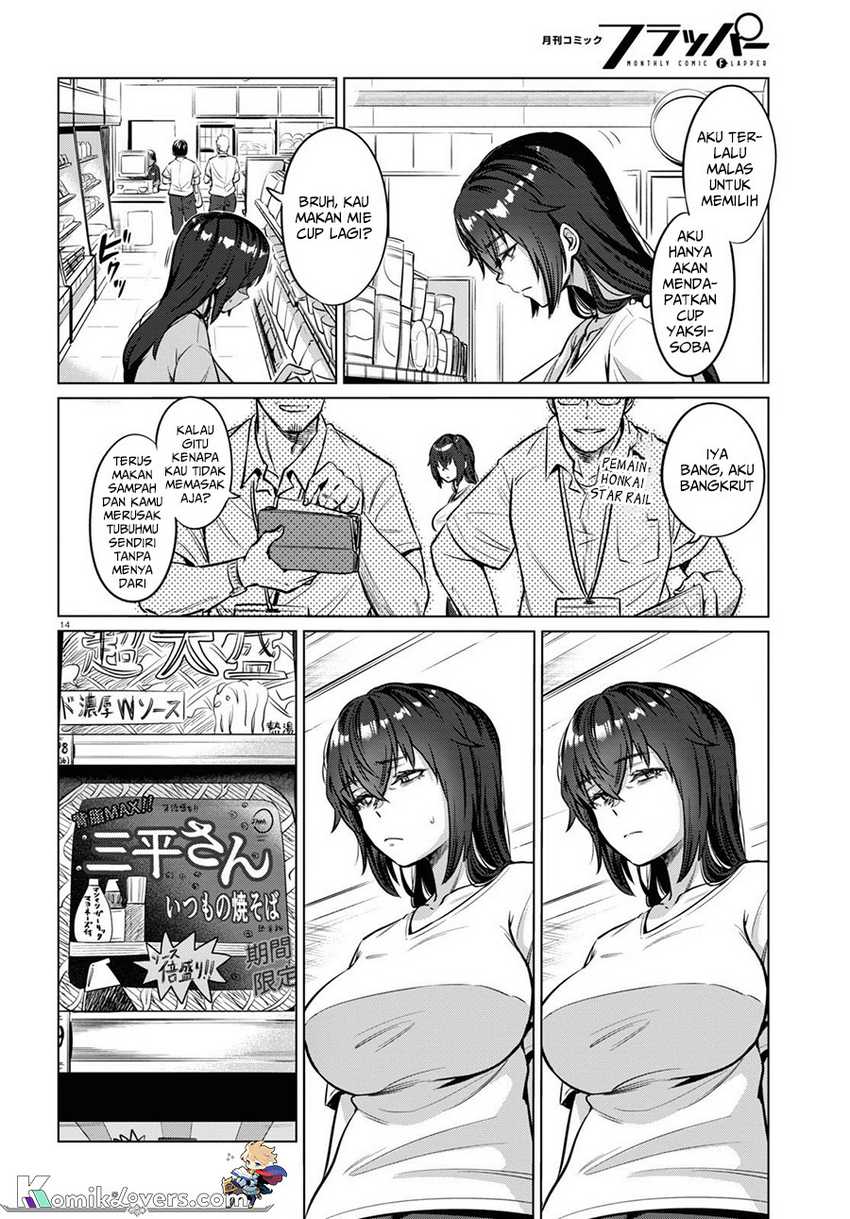 The Suffering of a 26 Year Old Unloved Female Doomer Chapter 02 Gambar 15