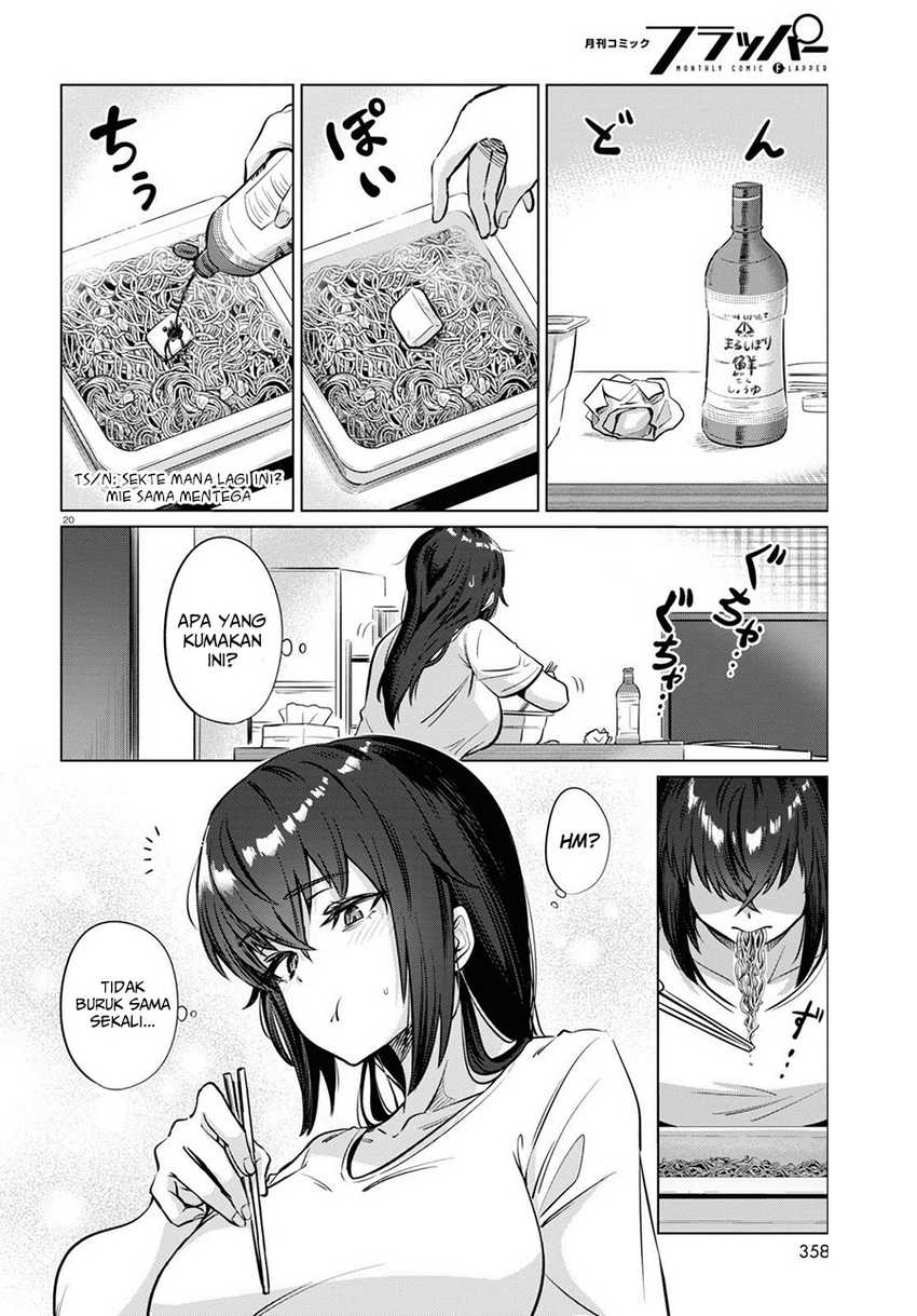 The Suffering of a 26 Year Old Unloved Female Doomer Chapter 02 Gambar 21