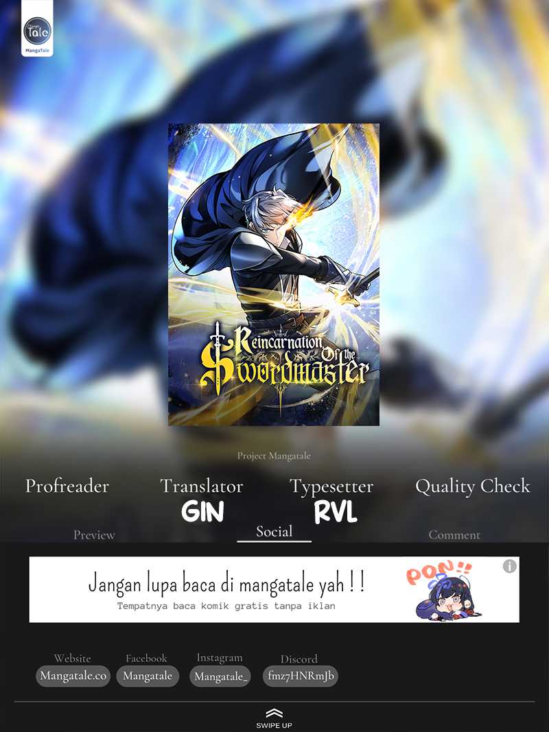 Baca Komik Reincarnation of the Swordmaster Chapter 19 Gambar 1