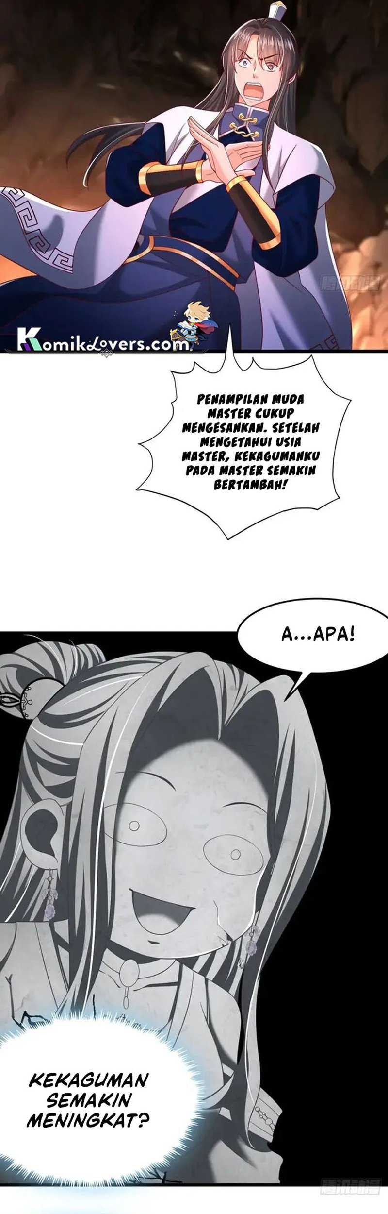 After Confessing My Love to the Beautiful Sect Leader, I Become Invincible? Chapter 05 Gambar 19