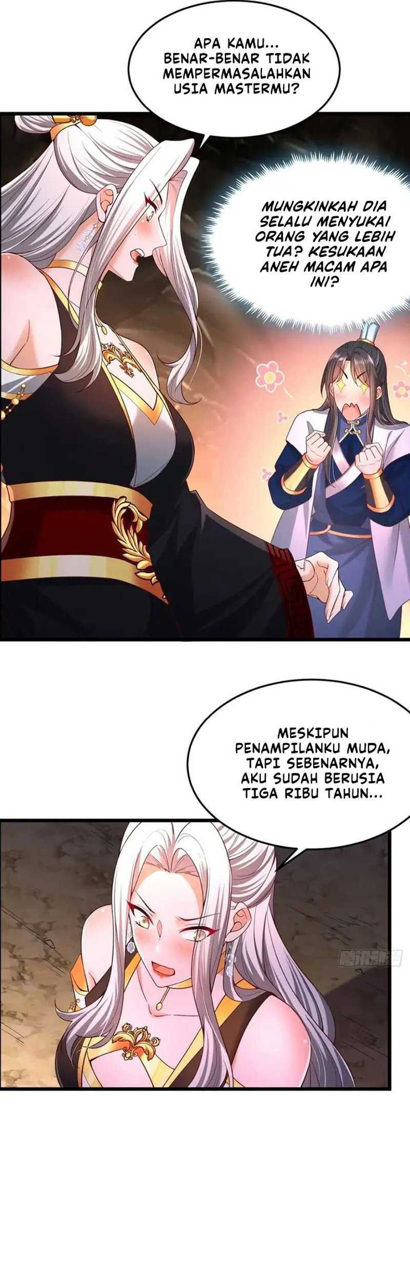 After Confessing My Love to the Beautiful Sect Leader, I Become Invincible? Chapter 05 Gambar 21
