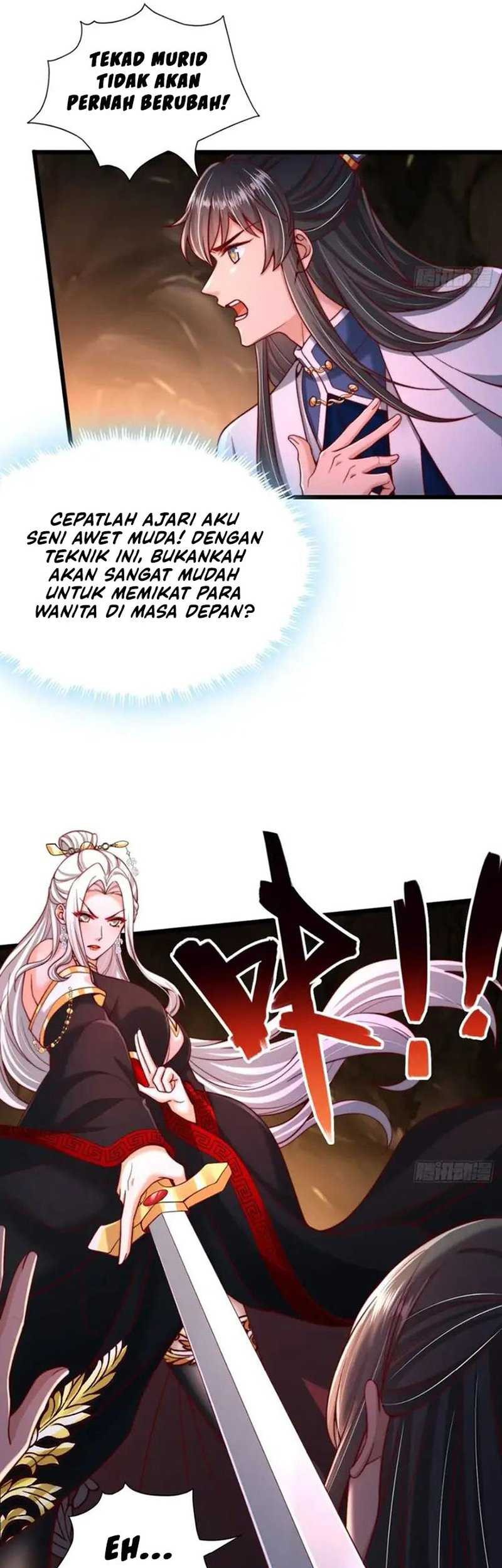 After Confessing My Love to the Beautiful Sect Leader, I Become Invincible? Chapter 05 Gambar 25