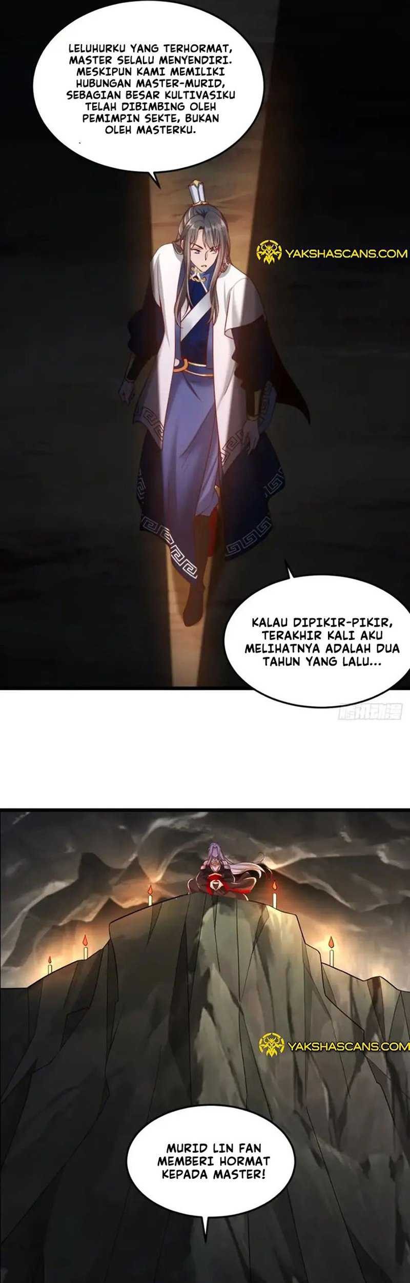 After Confessing My Love to the Beautiful Sect Leader, I Become Invincible? Chapter 05 Gambar 5