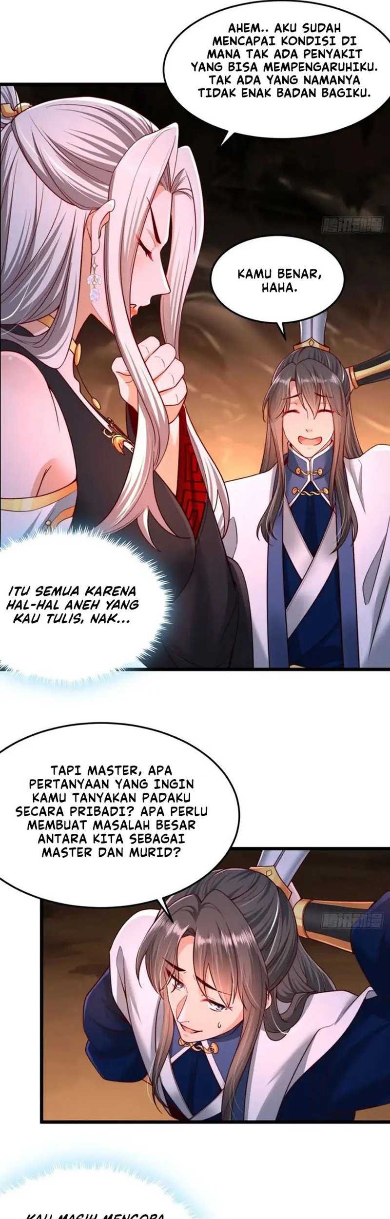 After Confessing My Love to the Beautiful Sect Leader, I Become Invincible? Chapter 05 Gambar 11