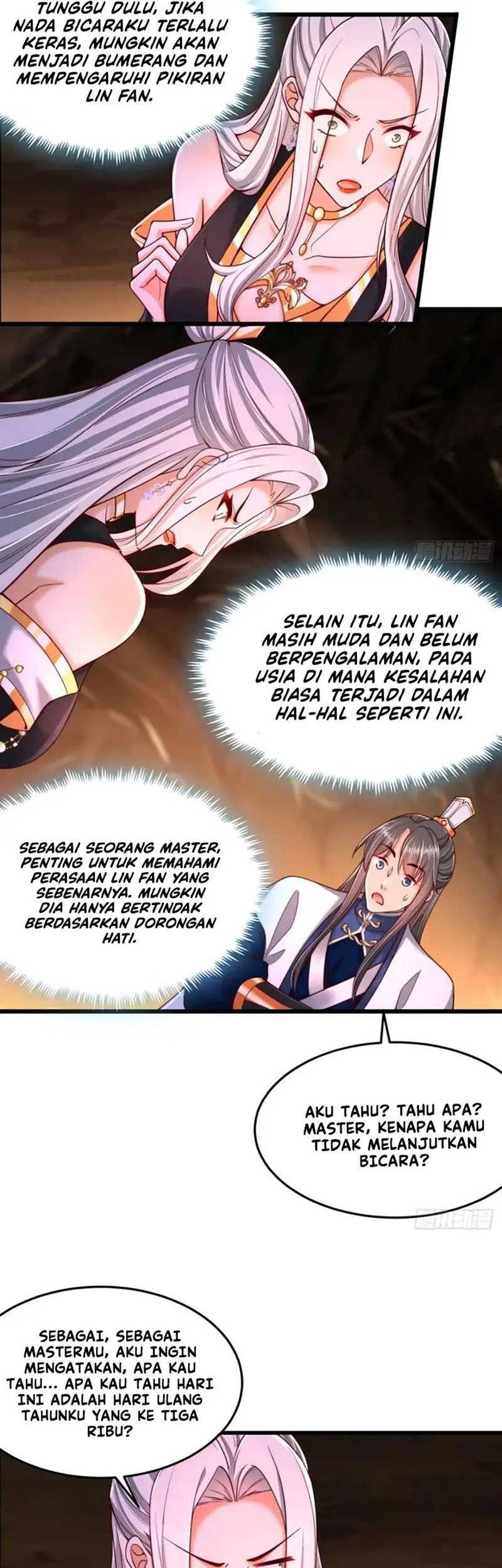 After Confessing My Love to the Beautiful Sect Leader, I Become Invincible? Chapter 05 Gambar 13