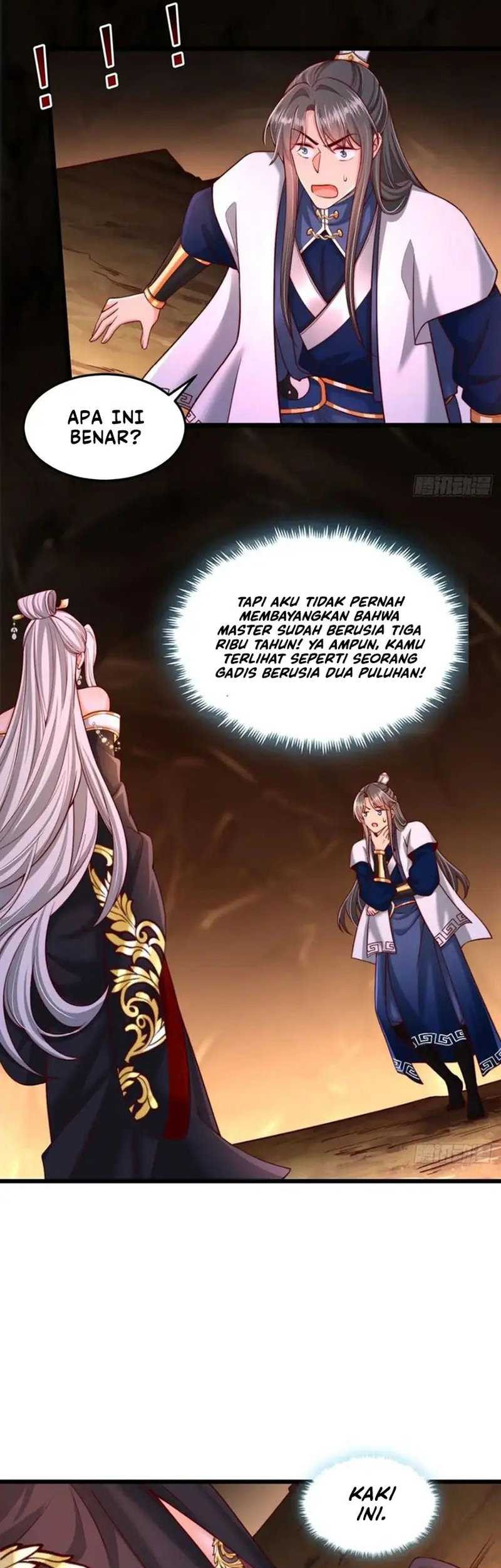 After Confessing My Love to the Beautiful Sect Leader, I Become Invincible? Chapter 05 Gambar 15