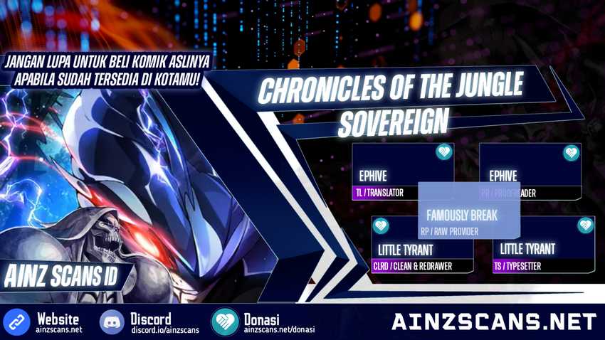 Baca Komik Chronicles Of The Jungle Sovereign Chapter 13 Gambar 1