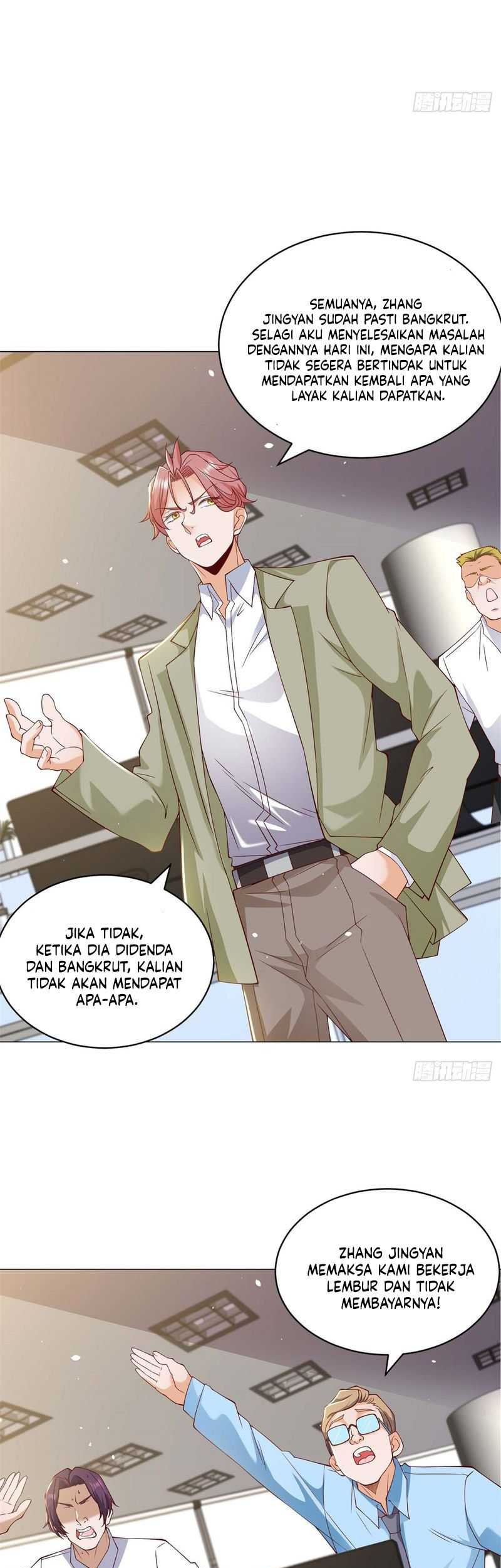 Legendary Car-Hailing System Chapter 08 Gambar 8