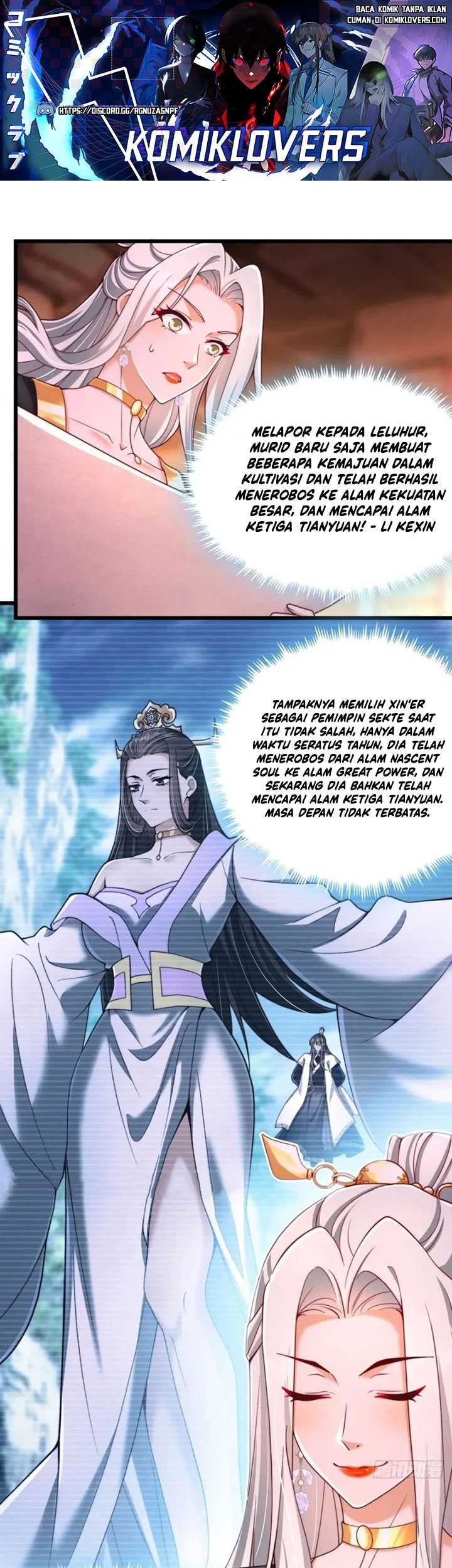 Baca Manhua After Confessing My Love to the Beautiful Sect Leader, I Become Invincible? Chapter 04 Gambar 2