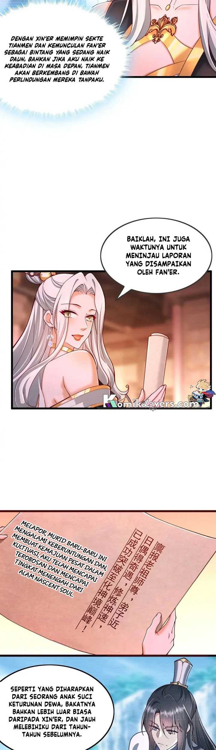 After Confessing My Love to the Beautiful Sect Leader, I Become Invincible? Chapter 04 Gambar 3