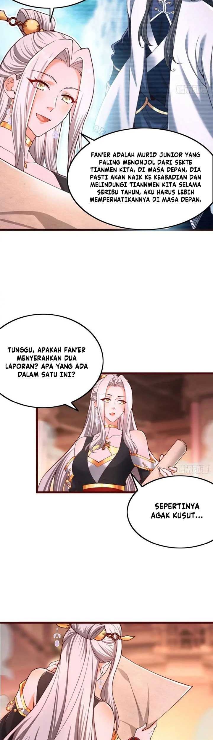 After Confessing My Love to the Beautiful Sect Leader, I Become Invincible? Chapter 04 Gambar 4