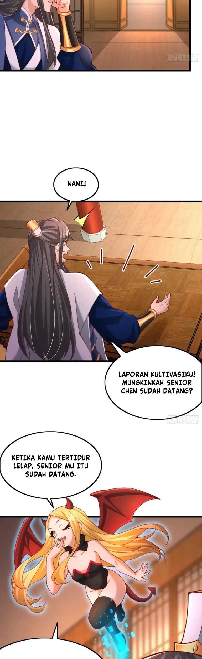 After Confessing My Love to the Beautiful Sect Leader, I Become Invincible? Chapter 04 Gambar 10