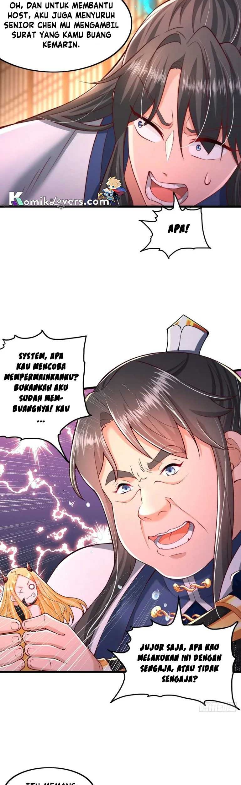 After Confessing My Love to the Beautiful Sect Leader, I Become Invincible? Chapter 04 Gambar 11