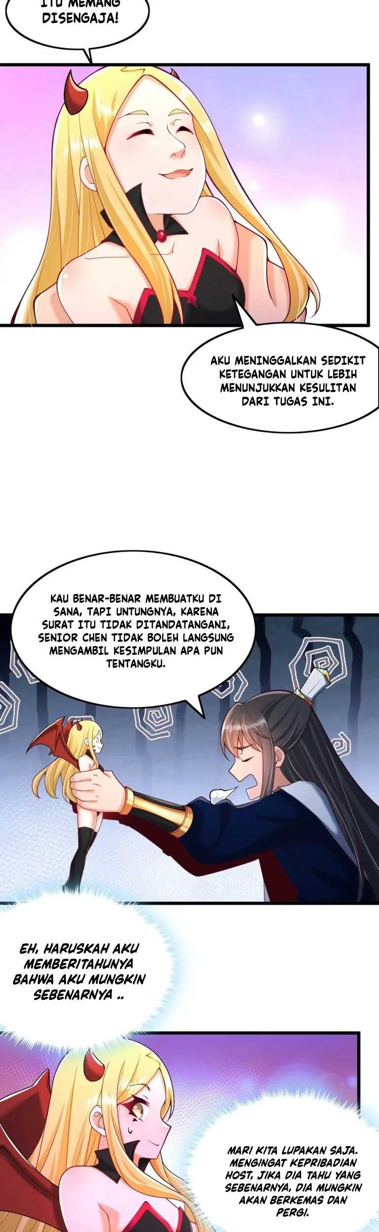 After Confessing My Love to the Beautiful Sect Leader, I Become Invincible? Chapter 04 Gambar 12