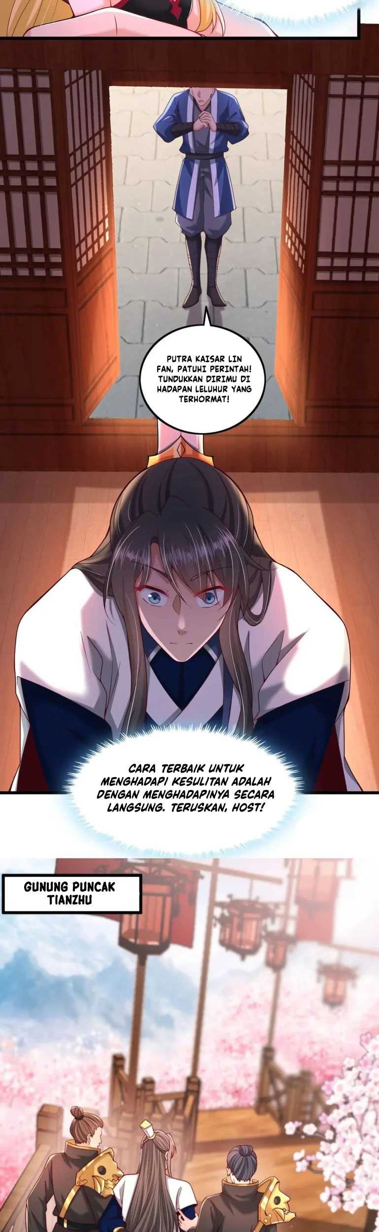 After Confessing My Love to the Beautiful Sect Leader, I Become Invincible? Chapter 04 Gambar 13