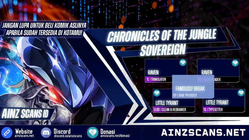 Baca Komik Chronicles Of The Jungle Sovereign Chapter 12 Gambar 1