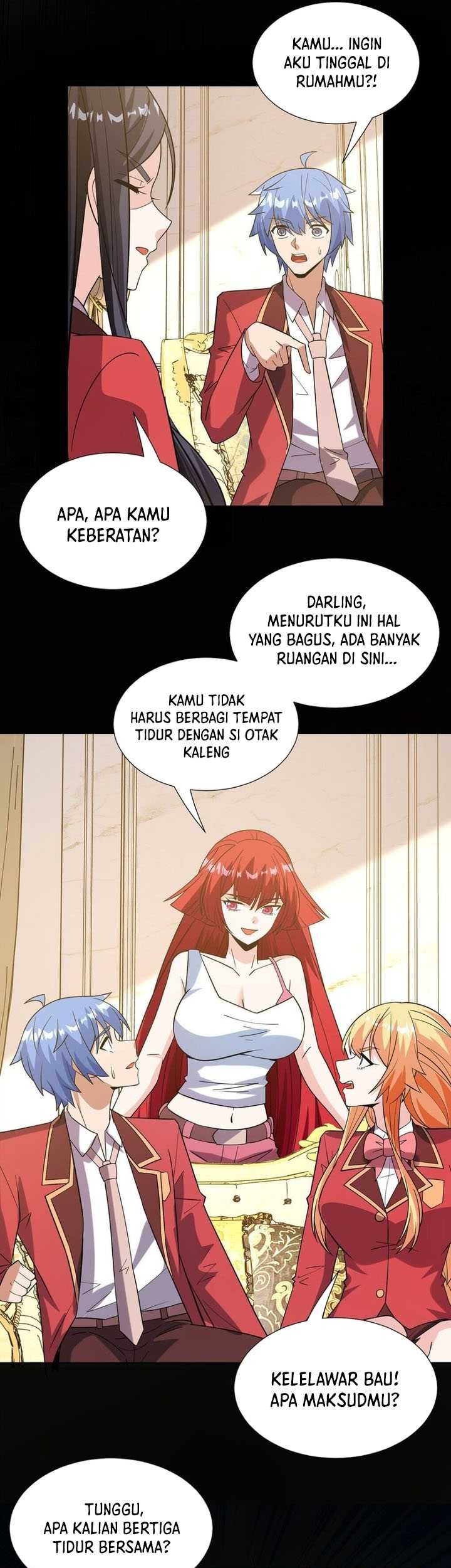 I Can Use the Card Drawing System to Summon Beautiful Girls Chapter 17 Gambar 17