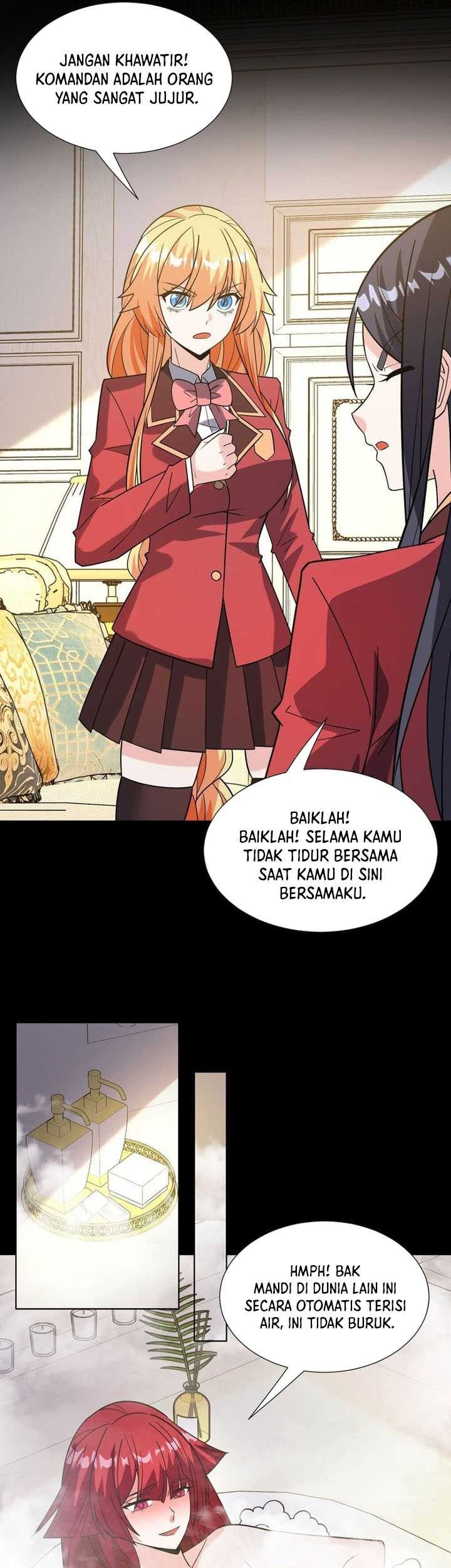 I Can Use the Card Drawing System to Summon Beautiful Girls Chapter 17 Gambar 19