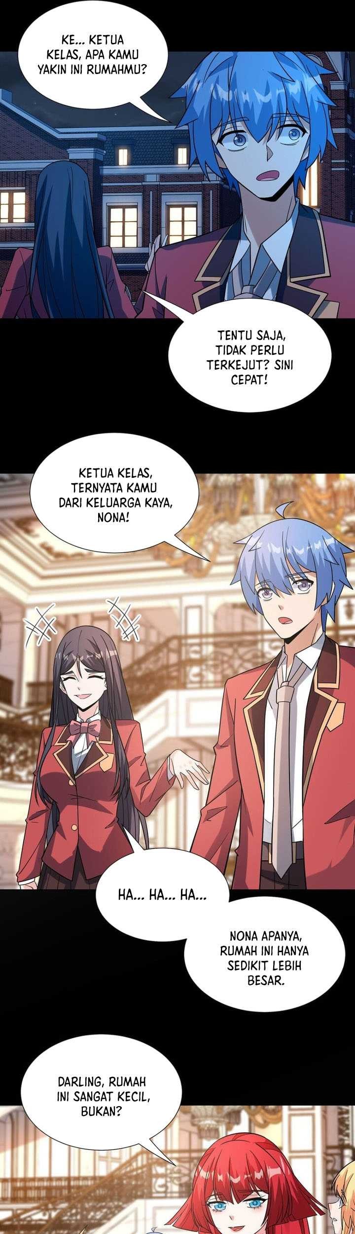 I Can Use the Card Drawing System to Summon Beautiful Girls Chapter 17 Gambar 10