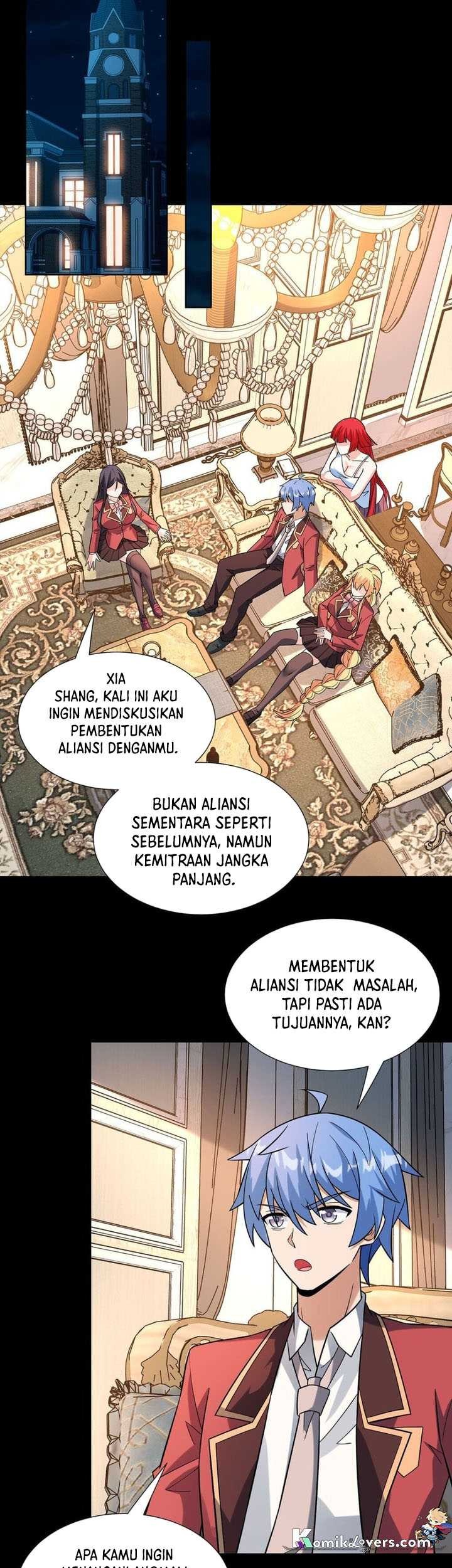 I Can Use the Card Drawing System to Summon Beautiful Girls Chapter 17 Gambar 12