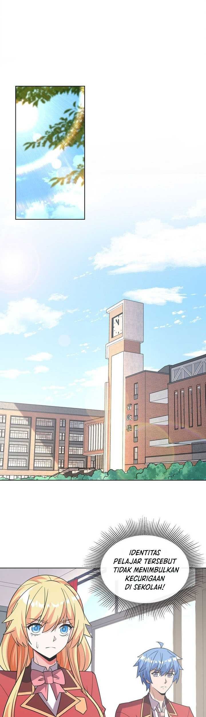 I Can Use the Card Drawing System to Summon Beautiful Girls Chapter 16 Gambar 16