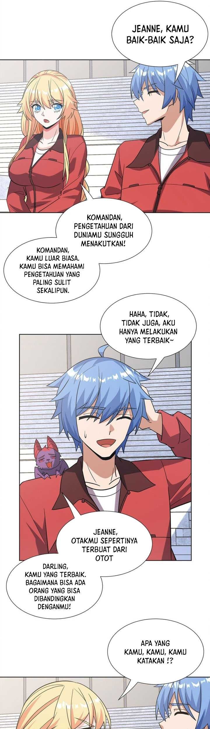 I Can Use the Card Drawing System to Summon Beautiful Girls Chapter 16 Gambar 21