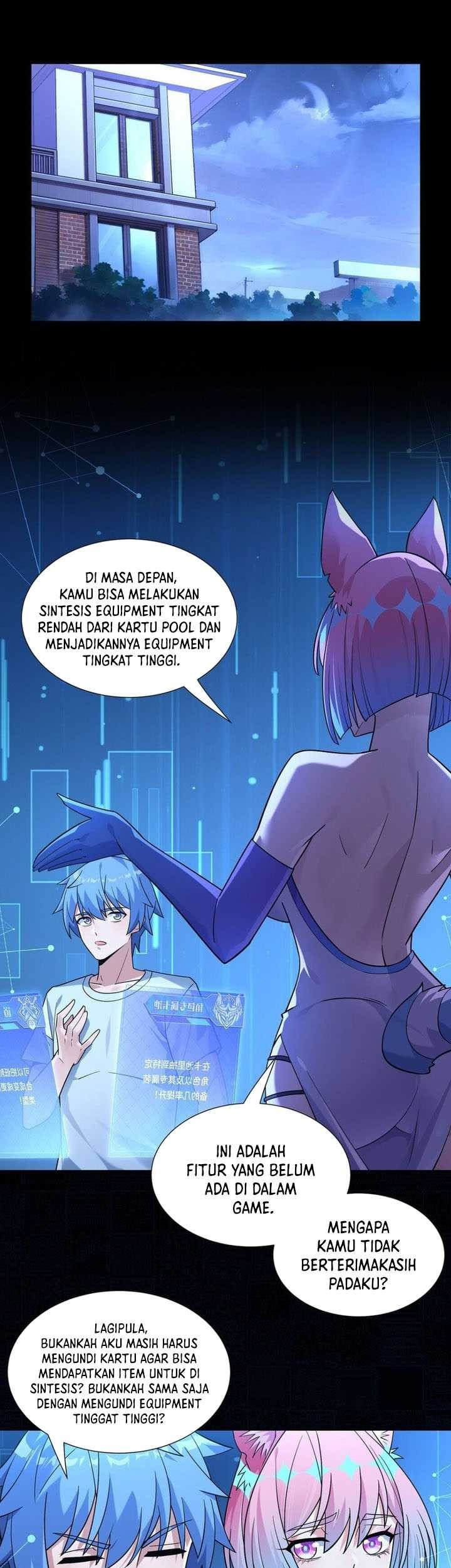 I Can Use the Card Drawing System to Summon Beautiful Girls Chapter 16 Gambar 3