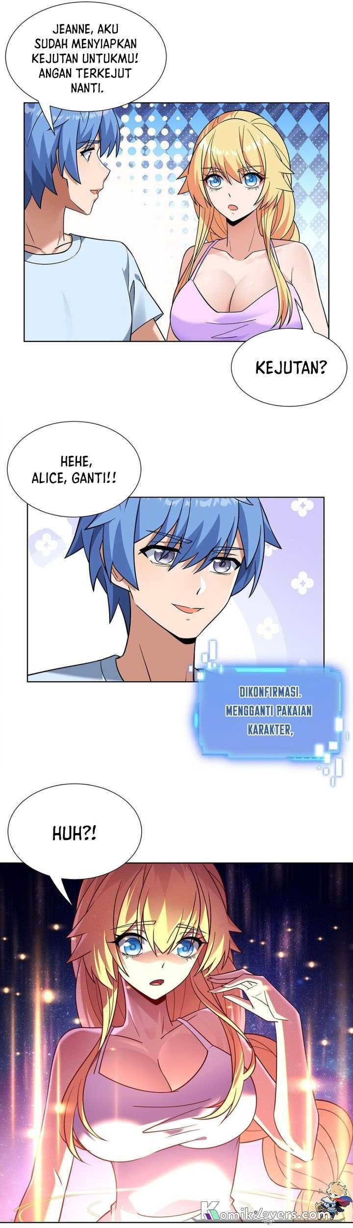 I Can Use the Card Drawing System to Summon Beautiful Girls Chapter 16 Gambar 11